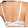 Push-up bra LaGerta white